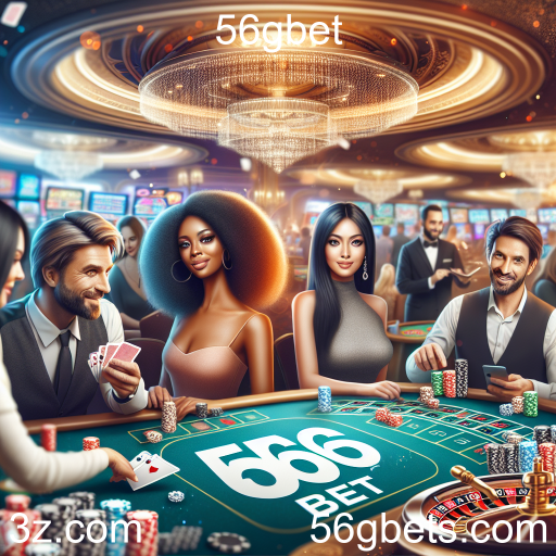 Experimente o Cassino ao Vivo na 56gbet