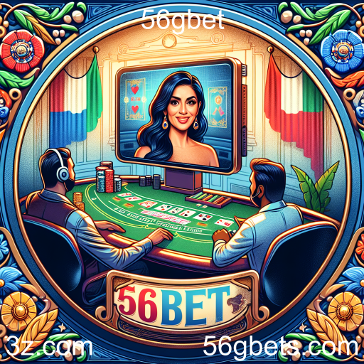 Jogos ao Vivo: A Emoção que Você Procura na 56gbet